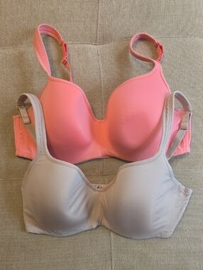Pair Of Olga Balconette Bras - 38D